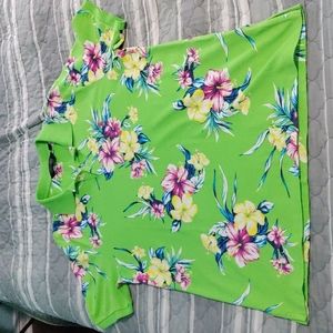 Polo Golf Ralph Lauren Hawaiian Shirt XL